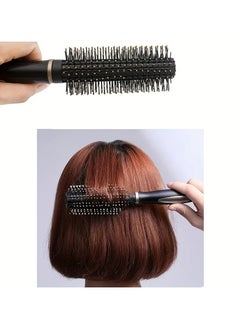 3pcs Hairdressing Comb Oval Shaped Air Cushion Comb Round Curling Brush Ribs Comb Anti Static Hair Styling Comb - pzsku/Z0081A459FB1413849F7BZ/45/_/1739369705/c04b78b9-36aa-4677-ad95-73a82b587168