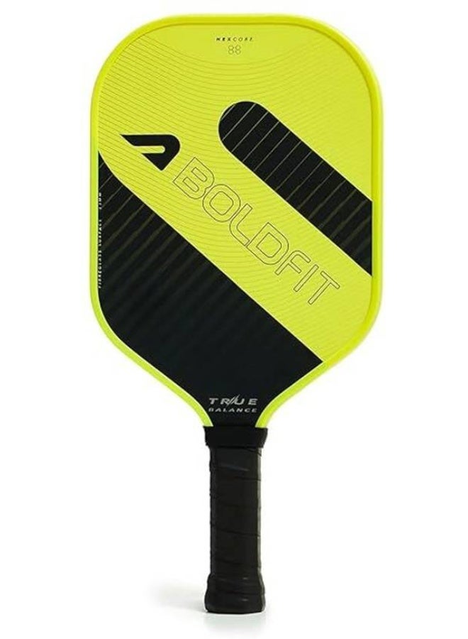 BOLDFIT BOLDFIT Pickleball Paddle Pickle Ball Racquet Glass Fiber Pickleball Bat Racket Pickleball Paddle  - Image 1