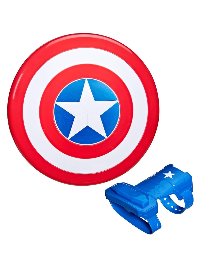 Marvel Captain America Magnetic Shield & Gauntlet - Image 2