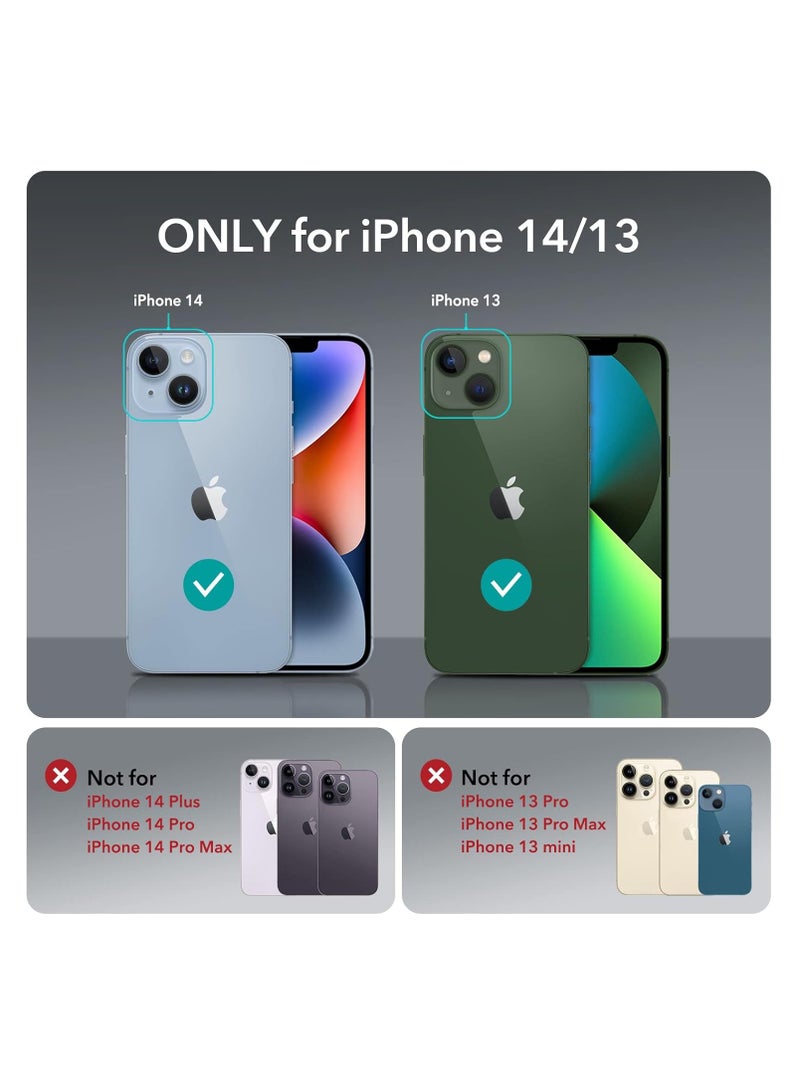 DUSALA For iPhone 13 Case Compatible with MagSafe Shockproof Military-Grade Protection, Magnetic Phone Case for iPhone 14/13 Classic Hybrid Case Clear - Image 2