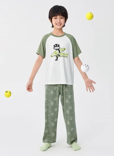 Balabala Kids Boy Home suit