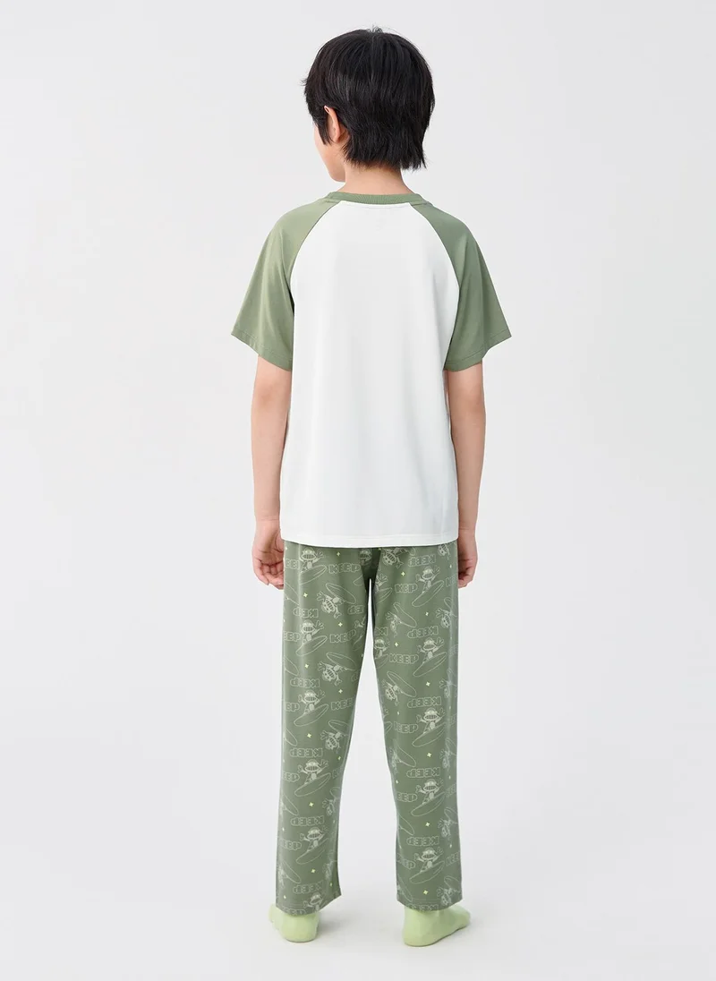 Balabala Kids Boy Home suit