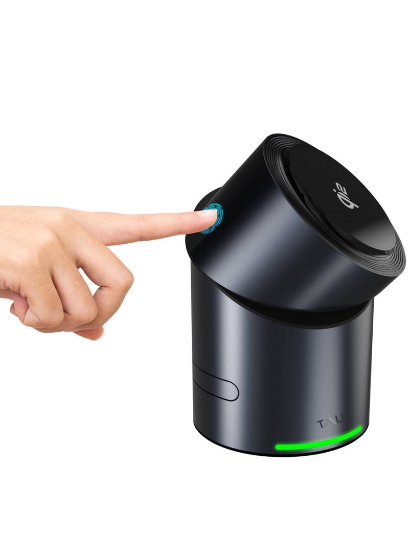 Taalk 3 in 1 Rotation Wireless Charging Station | 15W Fast MagSafe-Compatible Charger for iPhone 12–17, Apple/Samsung Watch & Earbuds | Pop-Up Design | Qi2 Technology - Image 4