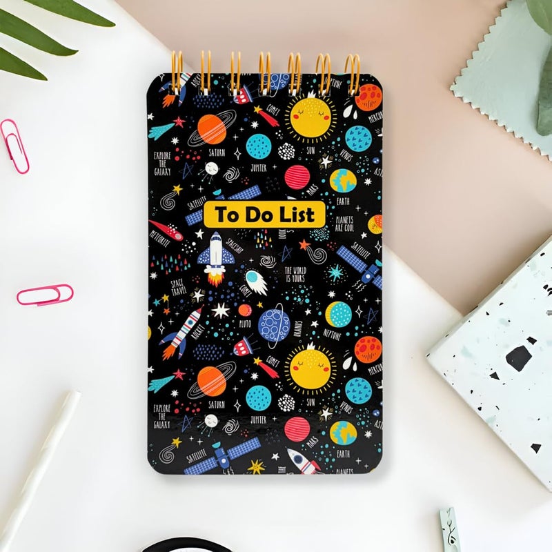 Articious Combo Includes A5 Slim Diary, 1 Mini To Do List, 1 Pocket Pad Combo Pack | 80 GSM | Ruled & Coloured Pages | Easy to Carry | Handy Diary Notebook | Diary for Girls 404_701_301 - Image 5