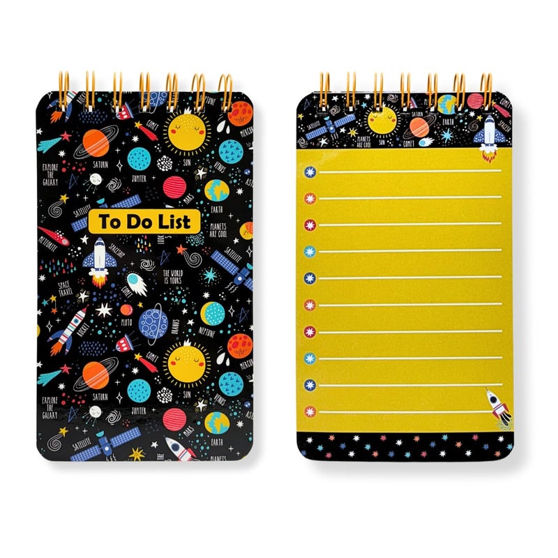 Articious Combo Includes A5 Slim Diary, 1 Mini To Do List, 1 Pocket Pad Combo Pack | 80 GSM | Ruled & Coloured Pages | Easy to Carry | Handy Diary Notebook | Diary for Girls 404_701_301 - Image 3