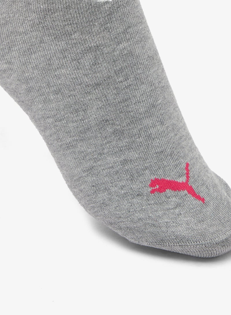 PUMA 3 Pack Plain Quarter Socks - Image 5