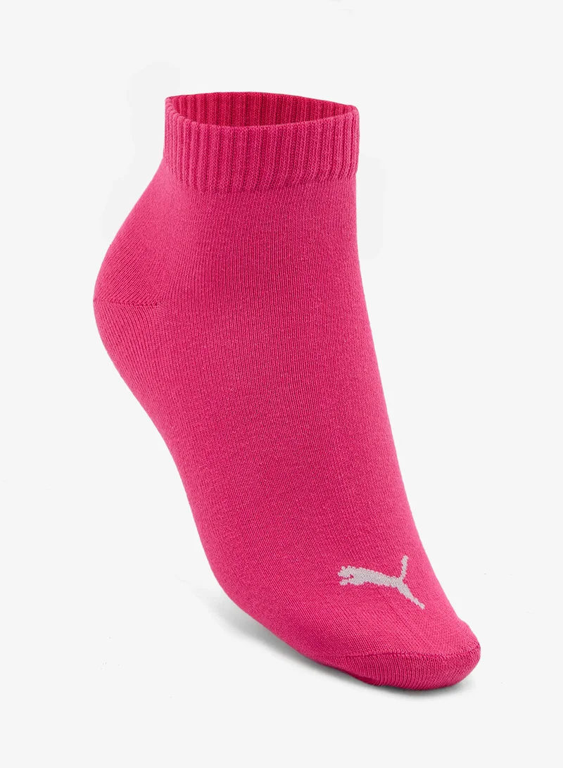 Puma 3 Pack Plain Quarter Socks