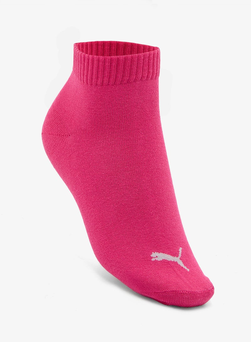 PUMA 3 Pack Plain Quarter Socks - Image 2