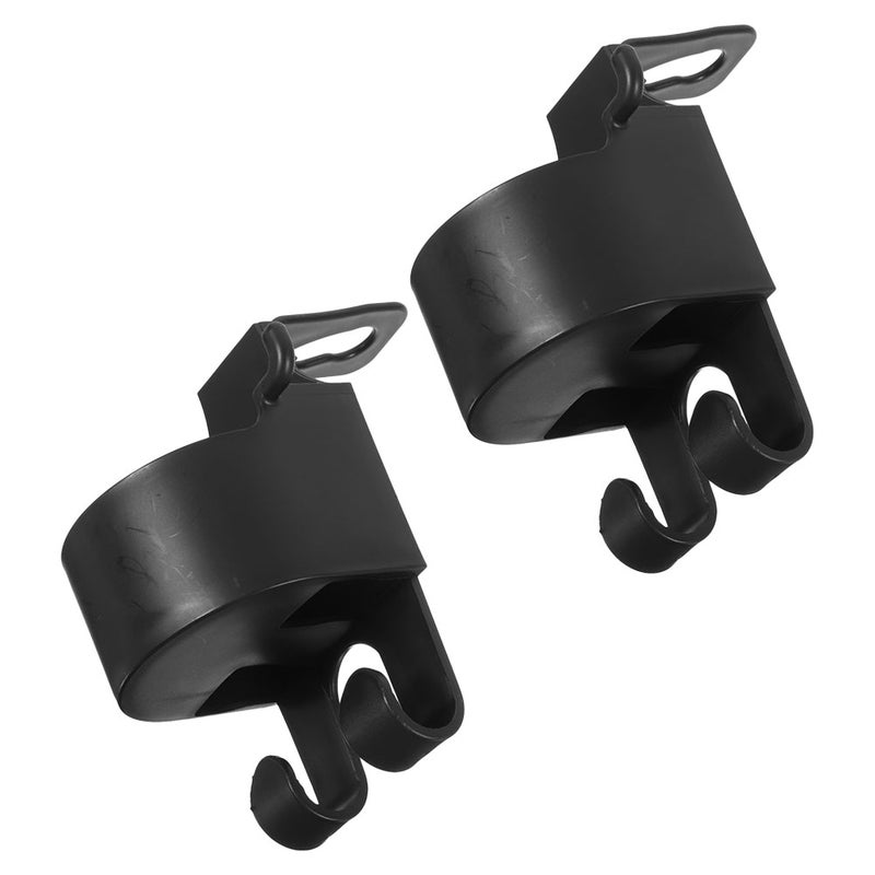 2pcs Car Headrest Seat Back Organizer Cup Holder Multifunctional Hook Drink Pocket Hanging Water Bottle Storage Holder For Auto Truck - Image 2