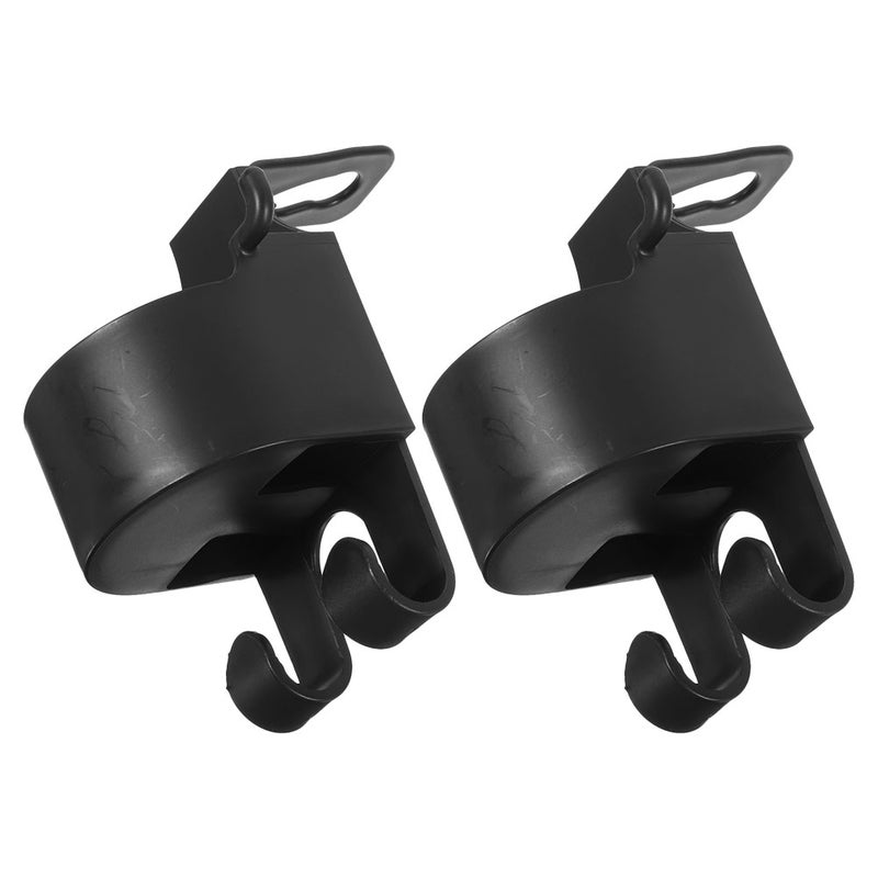2pcs Car Headrest Seat Back Organizer Cup Holder Multifunctional Hook Drink Pocket Hanging Water Bottle Storage Holder For Auto Truck - Image 4
