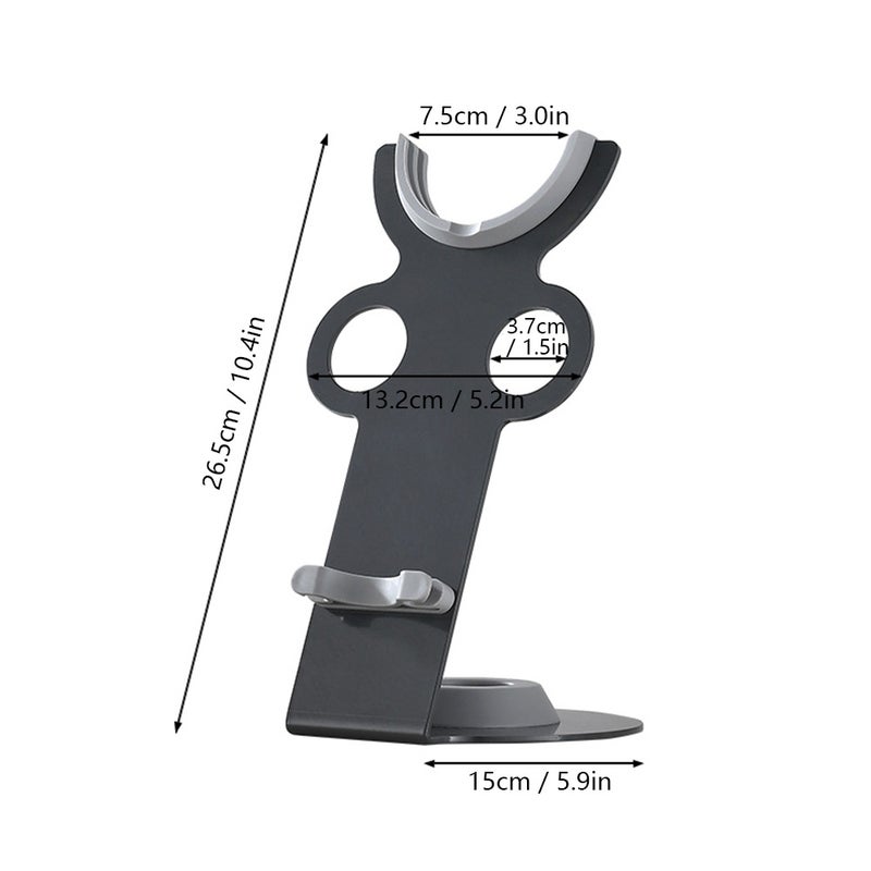 Hair Dryer Stand Replacement for Dyson Supersonic Hairdryer Bracket Power Plug Holder for Bathroom Dresser Barber Shop Hotel - Image 2
