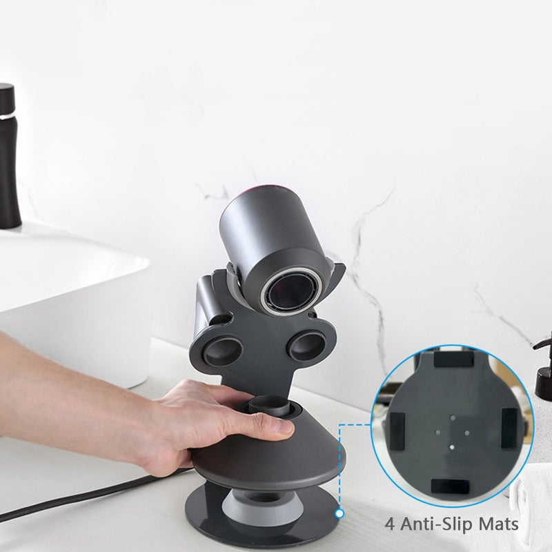 Hair Dryer Stand Replacement for Dyson Supersonic Hairdryer Bracket Power Plug Holder for Bathroom Dresser Barber Shop Hotel - Image 5