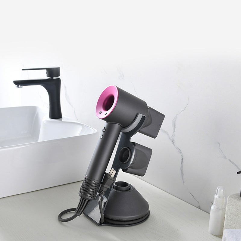 Hair Dryer Stand Replacement for Dyson Supersonic Hairdryer Bracket Power Plug Holder for Bathroom Dresser Barber Shop Hotel - Image 4