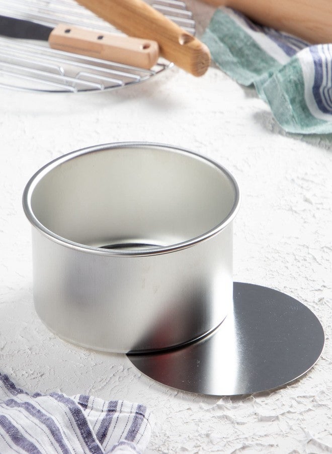 TKG遠藤商事 Endo Shoji WDK05015 Deco Can, Commercial Use, Removable Bottom, 5.9 inches (15 cm), Tin Plate, Made in Japan - Image 3