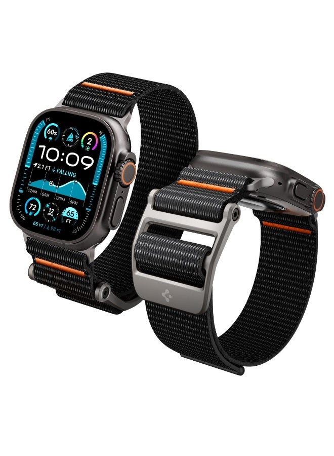 DuraPro Flex Ultra Apple Watch Band Compatible with Ultra 2/Ultra/Series 9/8/7/6/SE/5/4/3/2/1 â€“ Rugged Adjustable Solo Loop Strap