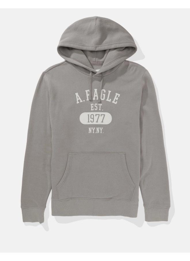 American Eagle - AE Super Soft Icon Graphic Hoodie - Image 1