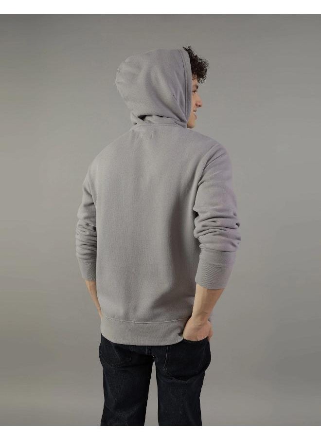 American Eagle - AE Super Soft Icon Graphic Hoodie - Image 1