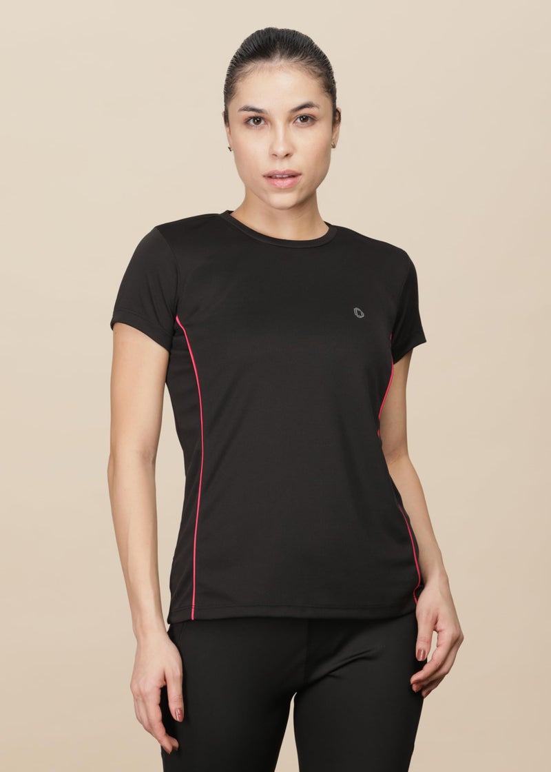 Dollar Women's Pack of 3 Microfiber Anti Bacterial Sports T-Shirt - Image 2