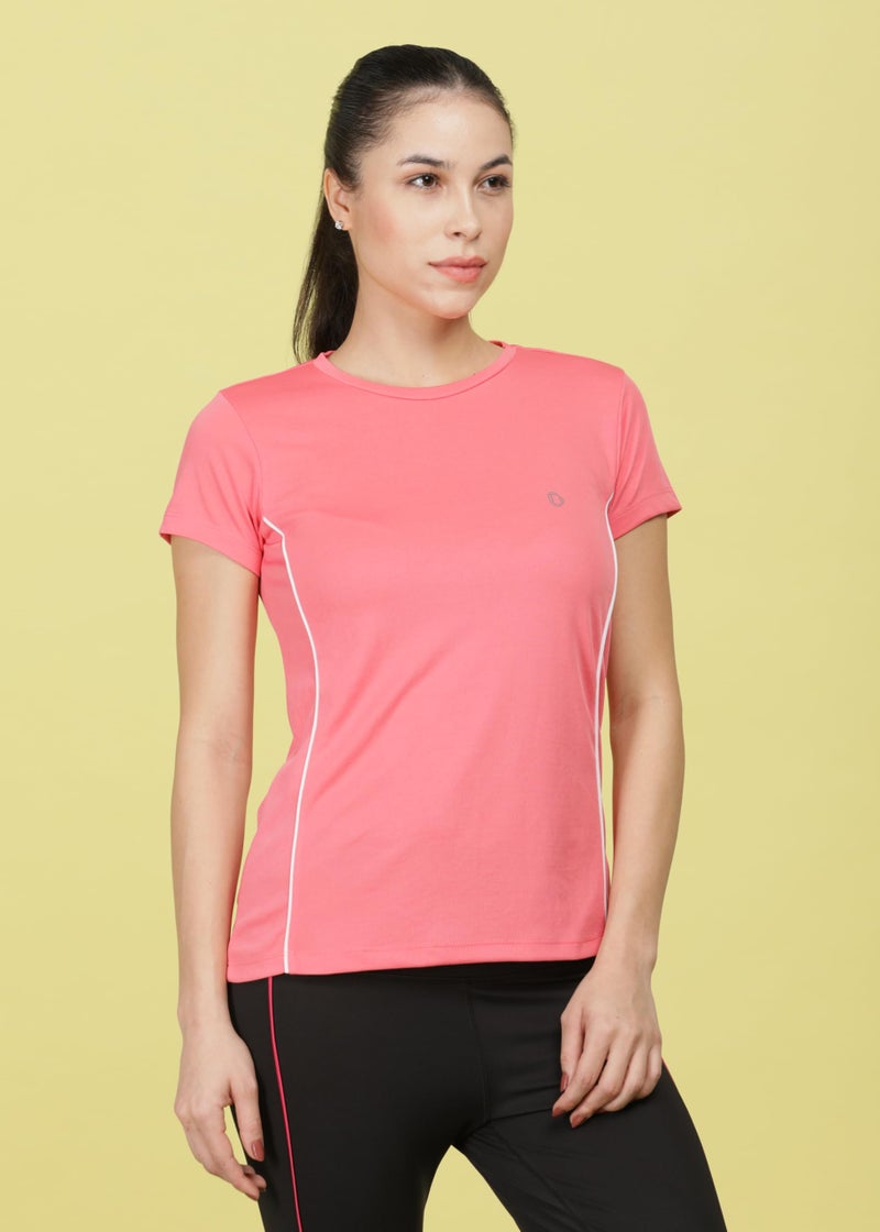 Dollar Women's Pack of 3 Microfiber Anti Bacterial Sports T-Shirt - Image 3