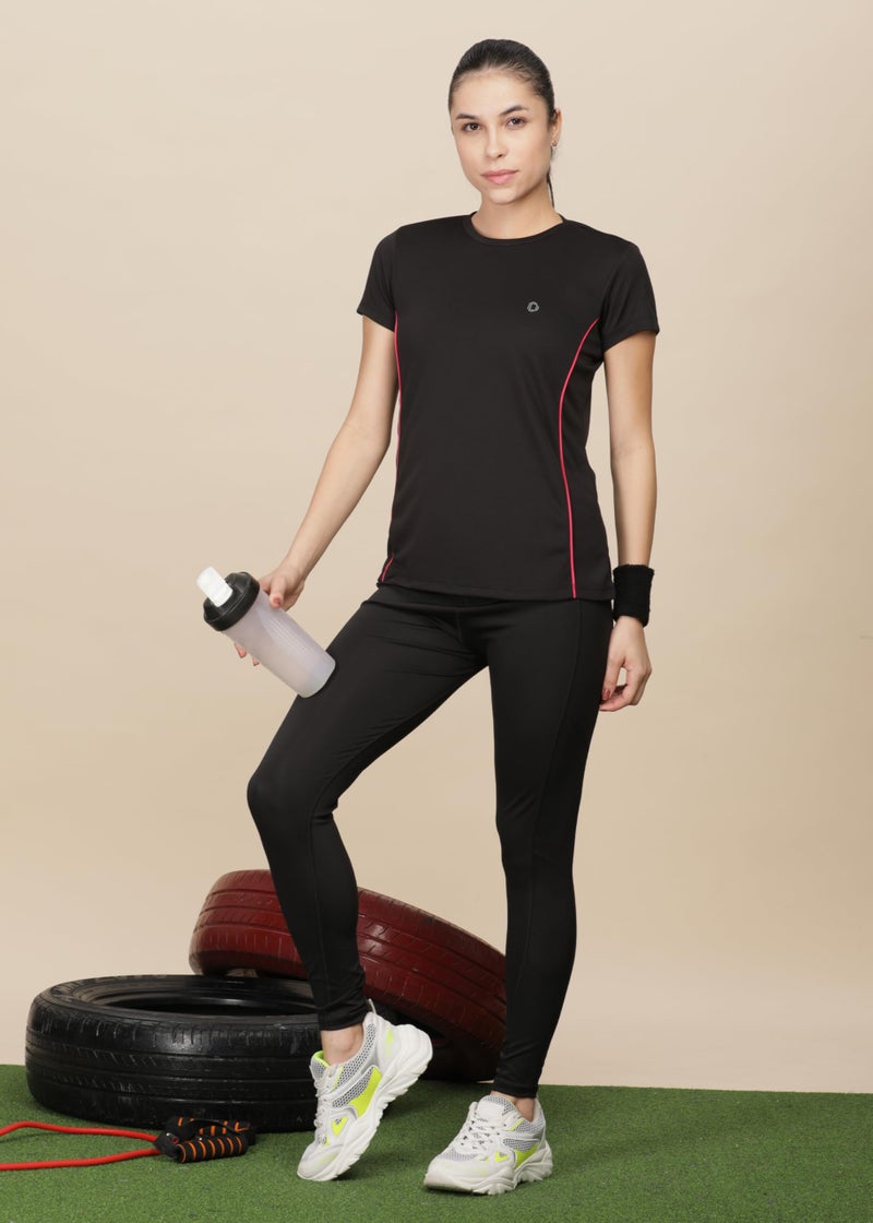 Dollar Women's Pack of 3 Microfiber Anti Bacterial Sports T-Shirt - Image 5