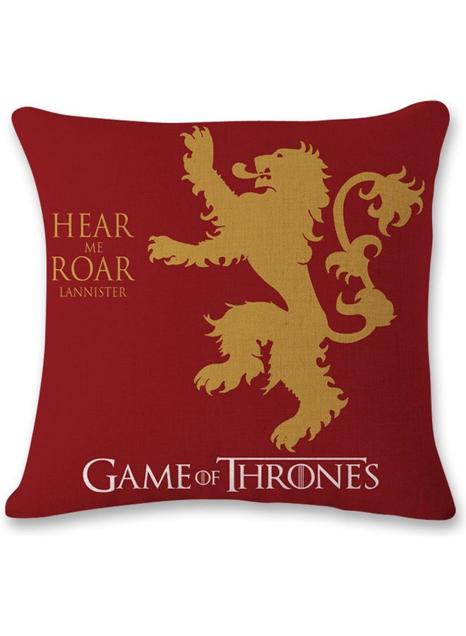 نيبمينينت غطاء وسادة ديكور ناعم ومريح عدد 685 متعدد الألوان 45 x 45سم