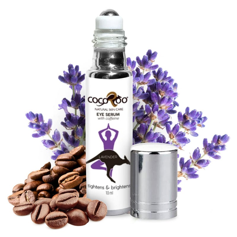 Caffeinated Eye Serum NutrientDense 100 Pure Natural  Vegan Lavender