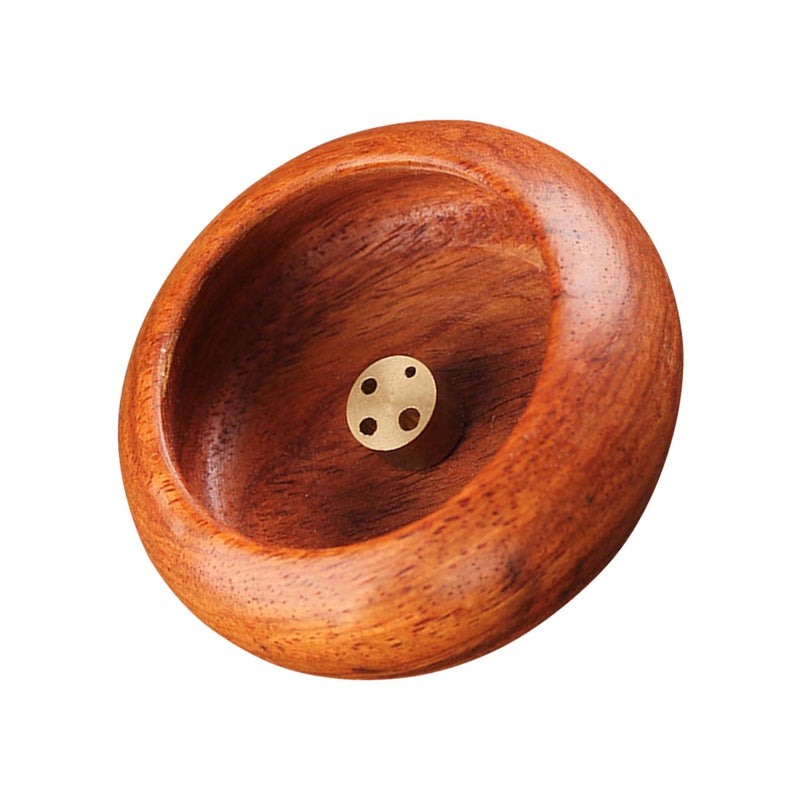 Bowl Shaped Incense Burner Mini Incense Stick Holder Desktop Censer Adornment - Image 1