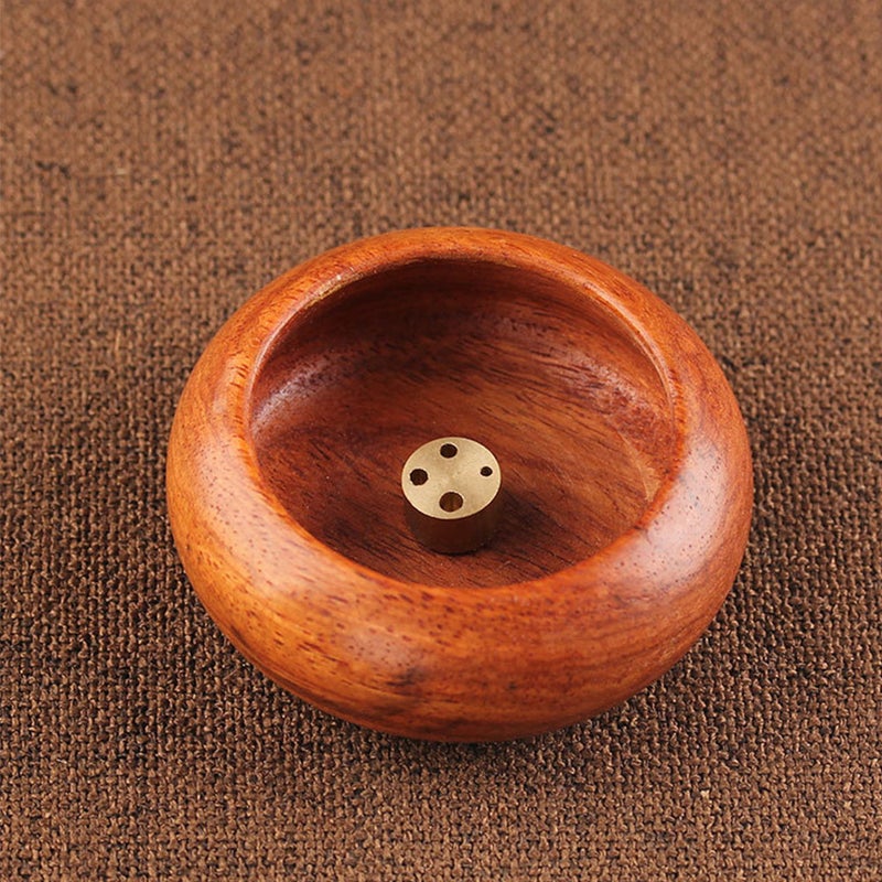 Bowl Shaped Incense Burner Mini Incense Stick Holder Desktop Censer Adornment - Image 3