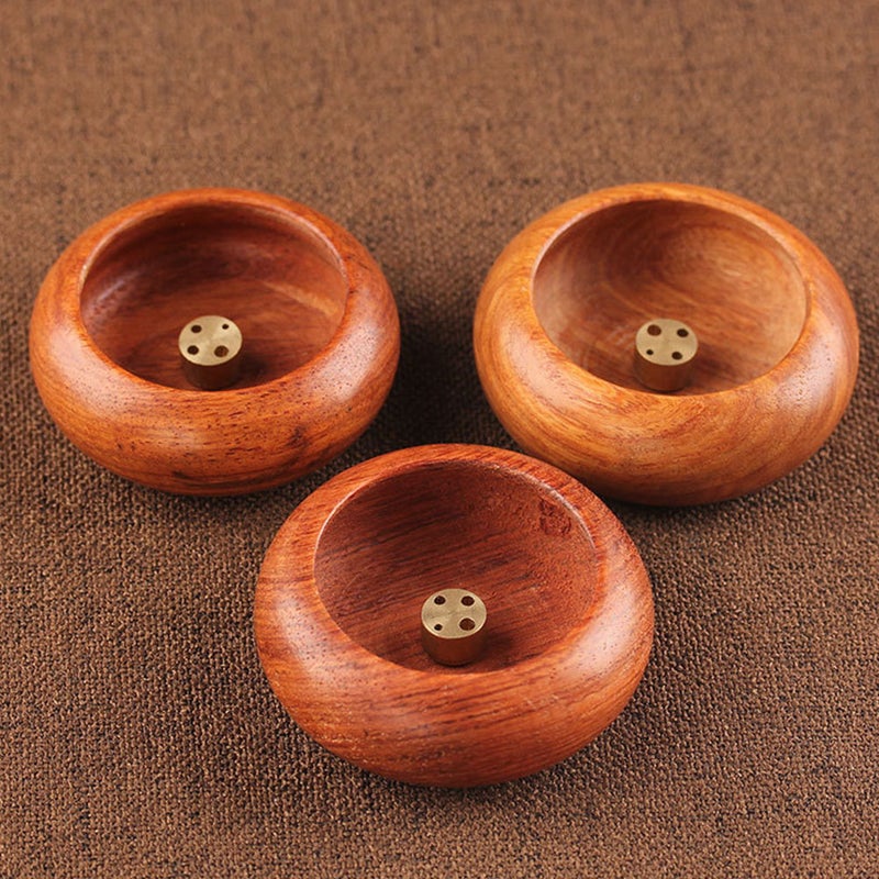 Bowl Shaped Incense Burner Mini Incense Stick Holder Desktop Censer Adornment - Image 2