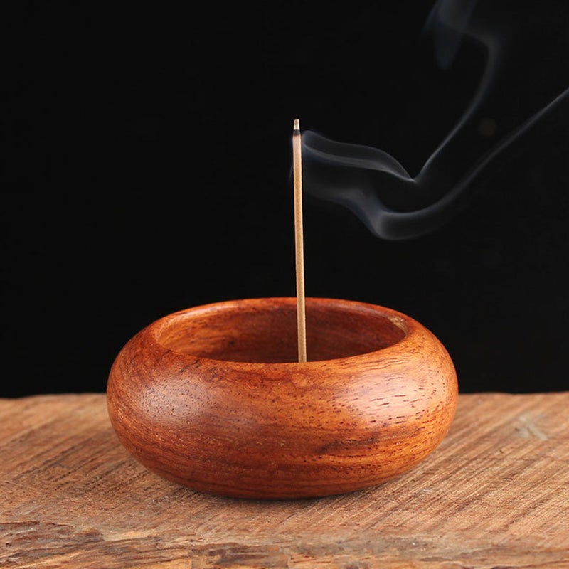 Bowl Shaped Incense Burner Mini Incense Stick Holder Desktop Censer Adornment - Image 5