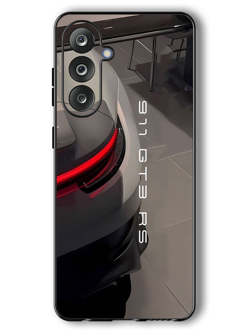 Theodor حافظة متوافقة مع سامسونج جالاكسي F36/ M36 6.7 بوصة حماية مضادة للصدمات غطاء بامبر للسيارة (12) - Image 1