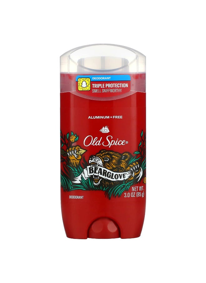 Old Spice Old Spice Wild Collection Bearglove Men's Deodorant 3 Ounce 