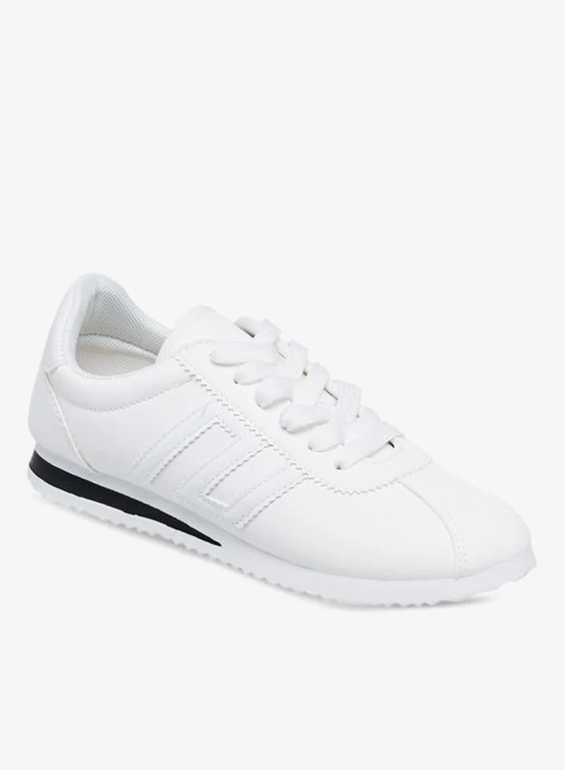 Oaklan by Shoexpress Panelled Lace-Up Sneakers