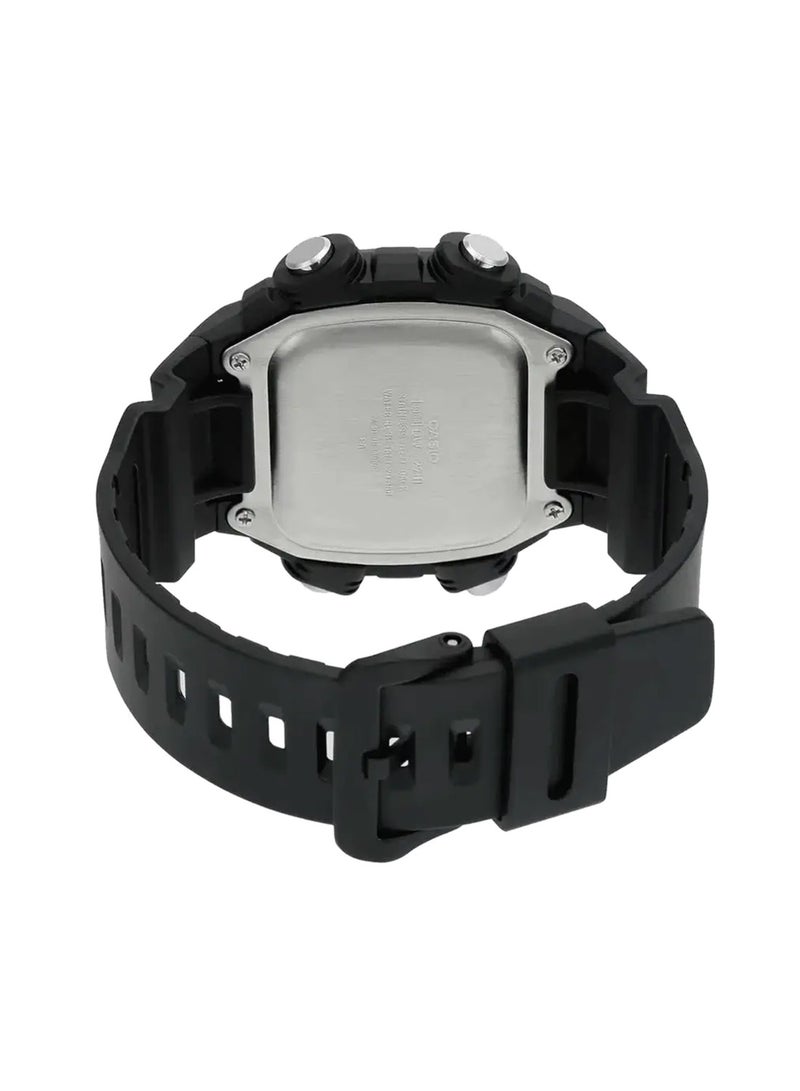 CASIO Men's Resin Digital Watch DW-291H-1BVDF - 51 mm - Black - Image 3