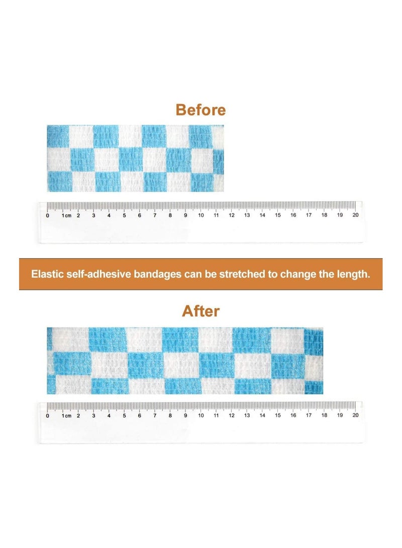 Excefore 10 Rolls Of Adhesive Bandage Self-Adhesive Non-Woven Fabric Sports Bandage - Image 3