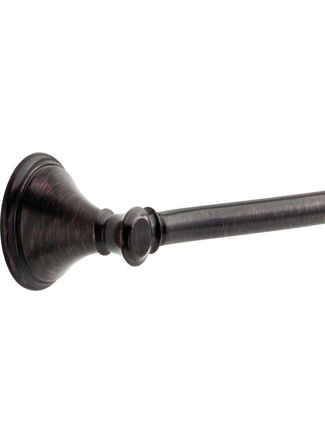 DELTA FAUCET 79718-RB Cassidy 18-in Wall Mount Towel Bar Bath Hardware Accessory in Venetian Bronze - Image 3