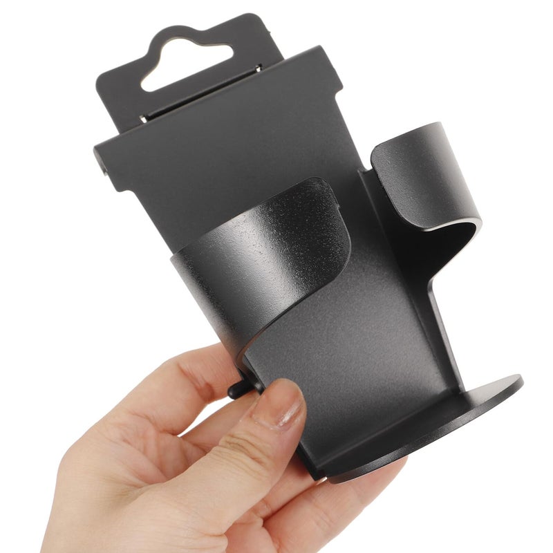 4 Pcs Car Back Seat Headrest Hanging Cup Holder Organizer Black Storage For SUV Truck - Image 5
