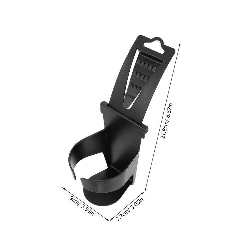 4 Pcs Car Back Seat Headrest Hanging Cup Holder Organizer Black Storage For SUV Truck - Image 3
