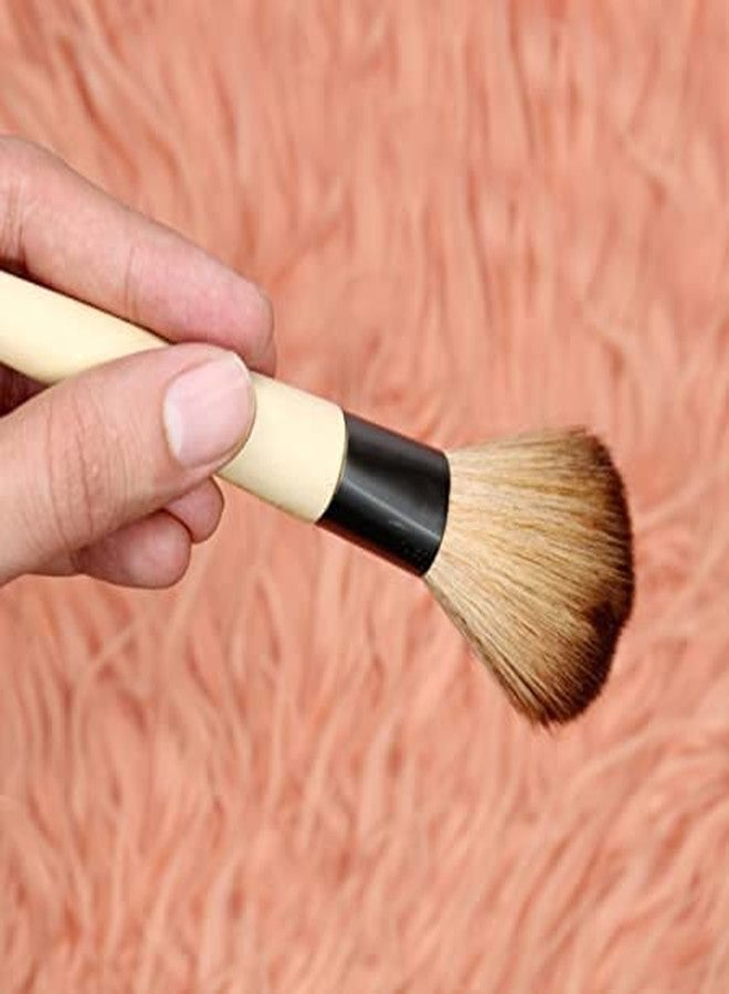 Fully Foundation Makeup Cosmetic Brush with Soft Hair - Image 3