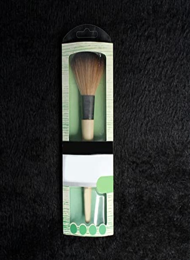 Fully Foundation Makeup Cosmetic Brush with Soft Hair - Image 4