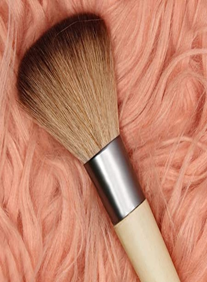 Fully Foundation Makeup Cosmetic Brush with Soft Hair - Image 5