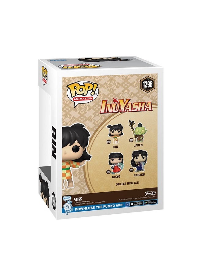 Funko Funko POP! Animation: Inuyasha - Rin - Collectable Vinyl Figure - Gift Idea - Official Merchandise - for Kids & Adults - Anime Fans - Model Figure for Collectors and Display  - Image 3
