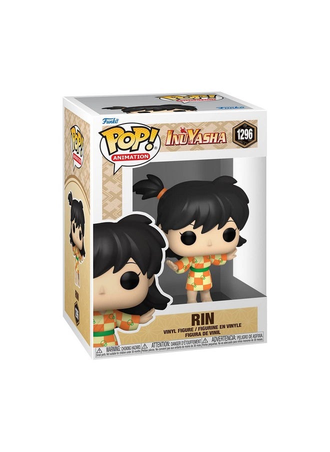 Funko Funko POP! Animation: Inuyasha - Rin - Collectable Vinyl Figure - Gift Idea - Official Merchandise - for Kids & Adults - Anime Fans - Model Figure for Collectors and Display  - Image 2