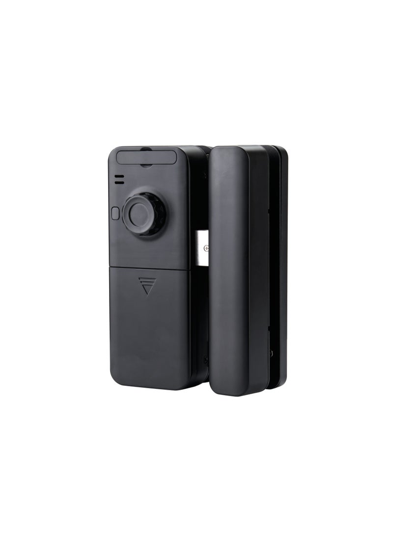 LOZAN Smart Glass Door Lock with Touch Keypad | Remote Access via TTLock App & PIN Code | WiFi Control Supported (Gateway Required) | Sleek Design for Wooden & Glass Doors | Ideal for Offices & Modern Interiors, 2-Year Platinum Warranty