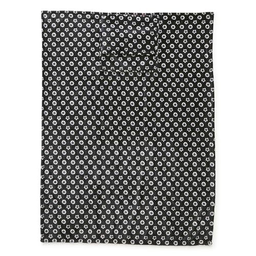 Vera Bradley Women's Fleece Plush Throw Blanket, Mini Flower Dot Black, One Size - Image 2