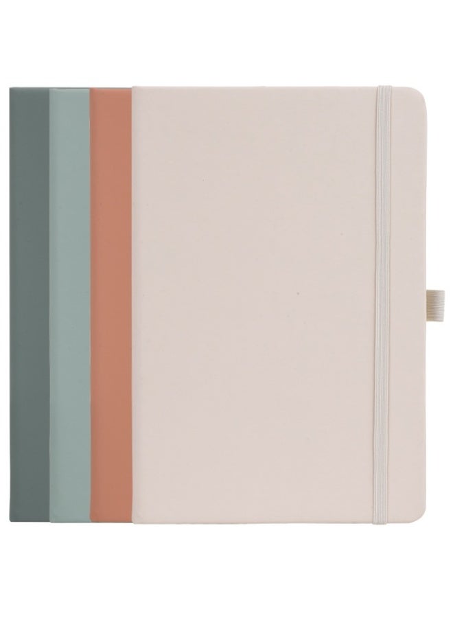 كوميكس كومكس - دفتر بغلاف مقوى مع حامل قلم 120ورقة - مقاس A5 - لون اخضر فاتح - Image 4