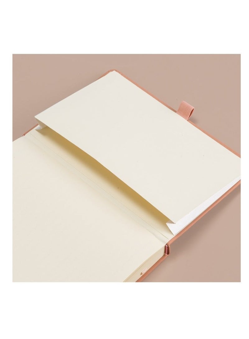 كوميكس كومكس - دفتر بغلاف مقوى مع حامل قلم 120ورقة - مقاس A5 - لون اخضر فاتح - Image 2