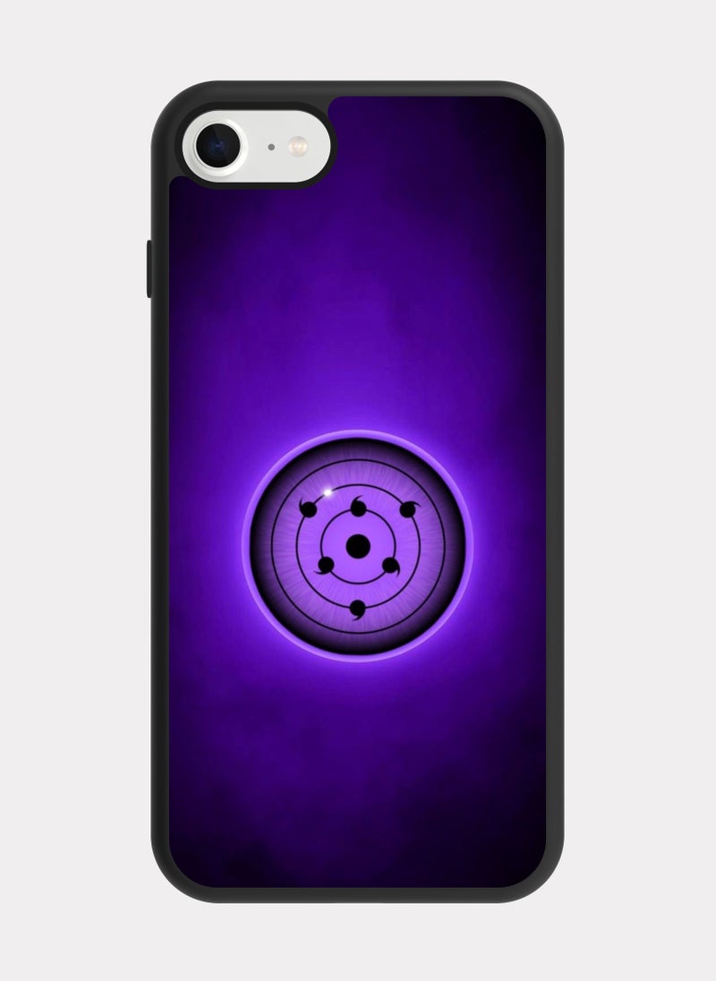 PXLAAT iPhone 8 case cover Naruto Rinnegan - Image 1