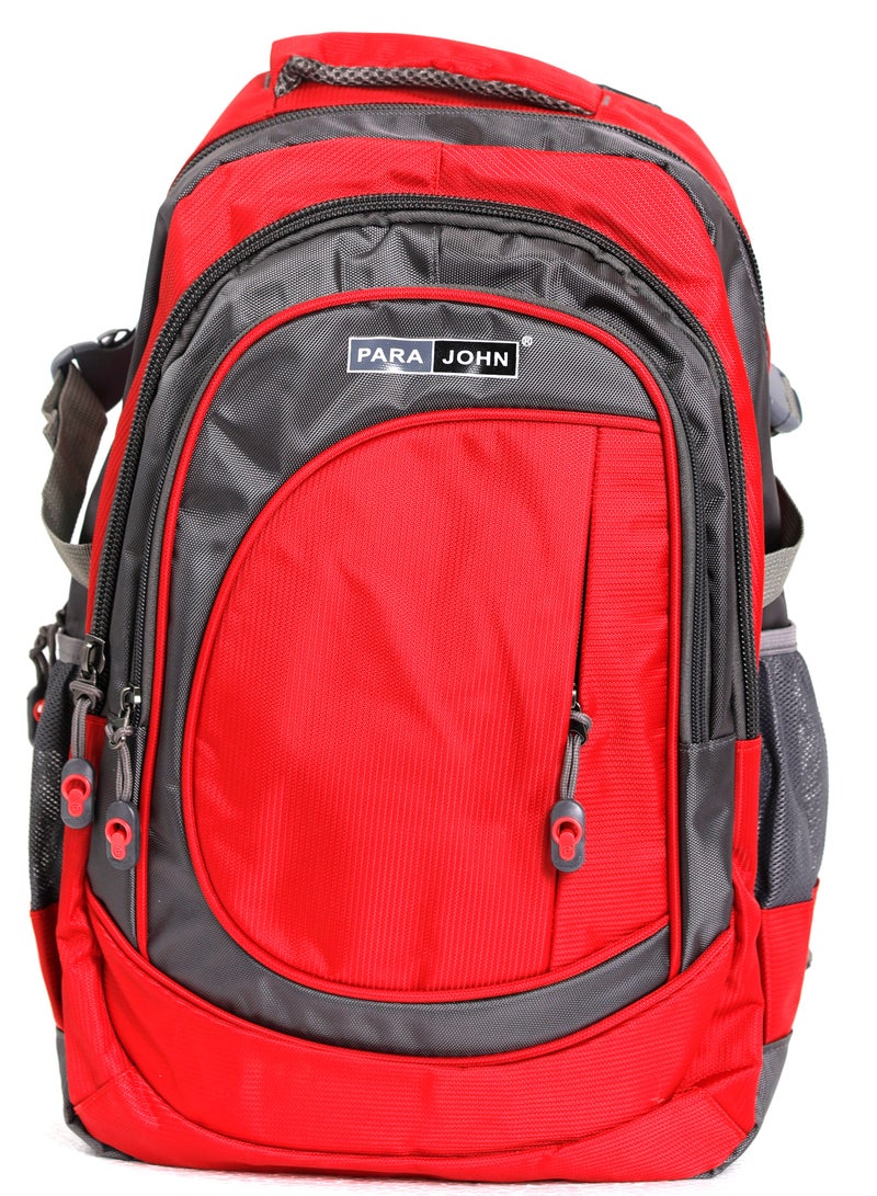 PARAJOHN Iconic Lightweight Durable Schoolbag 22 inch -Red - Image 1