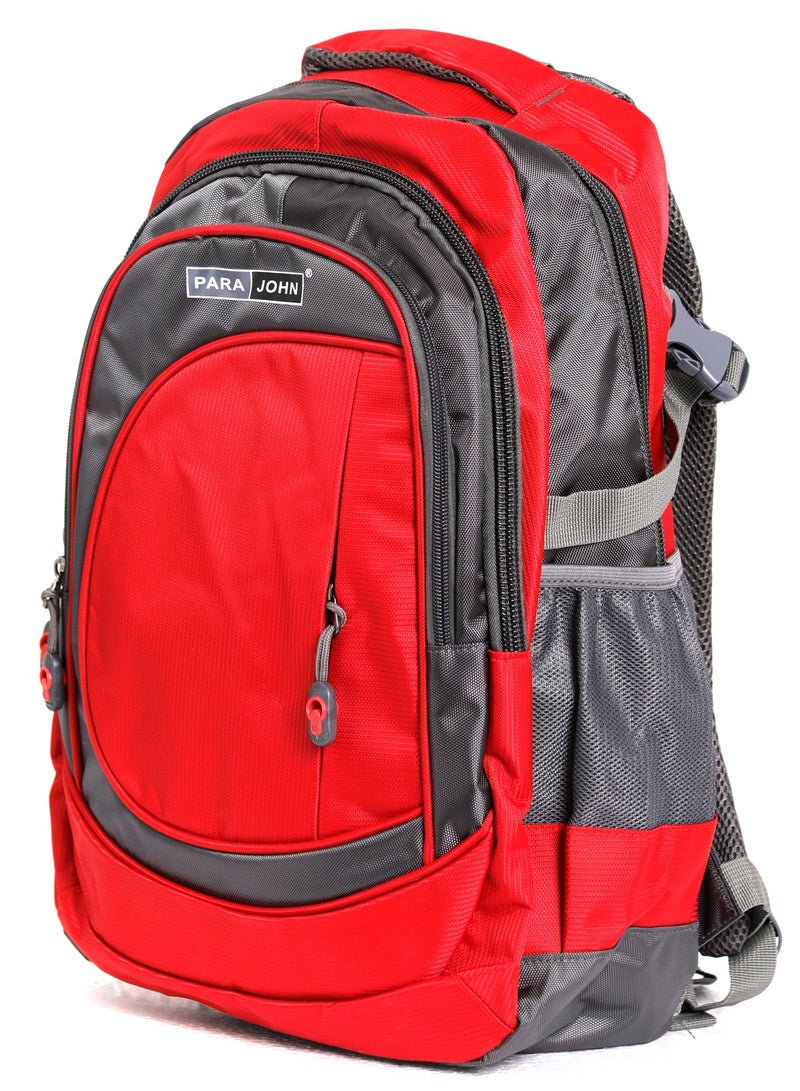 PARAJOHN Iconic Lightweight Durable Schoolbag 22 inch -Red - Image 2